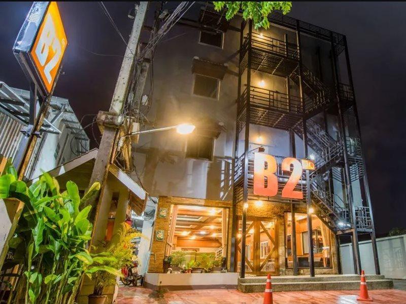 B2 Chiang Rai Night Bazaar Boutique & Budget Hotel Extérieur photo