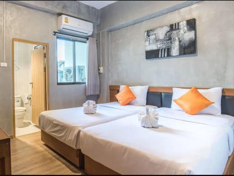 B2 Chiang Rai Night Bazaar Boutique & Budget Hotel Extérieur photo