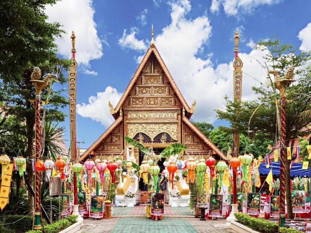 B2 Chiang Rai Night Bazaar Boutique & Budget Hotel Extérieur photo