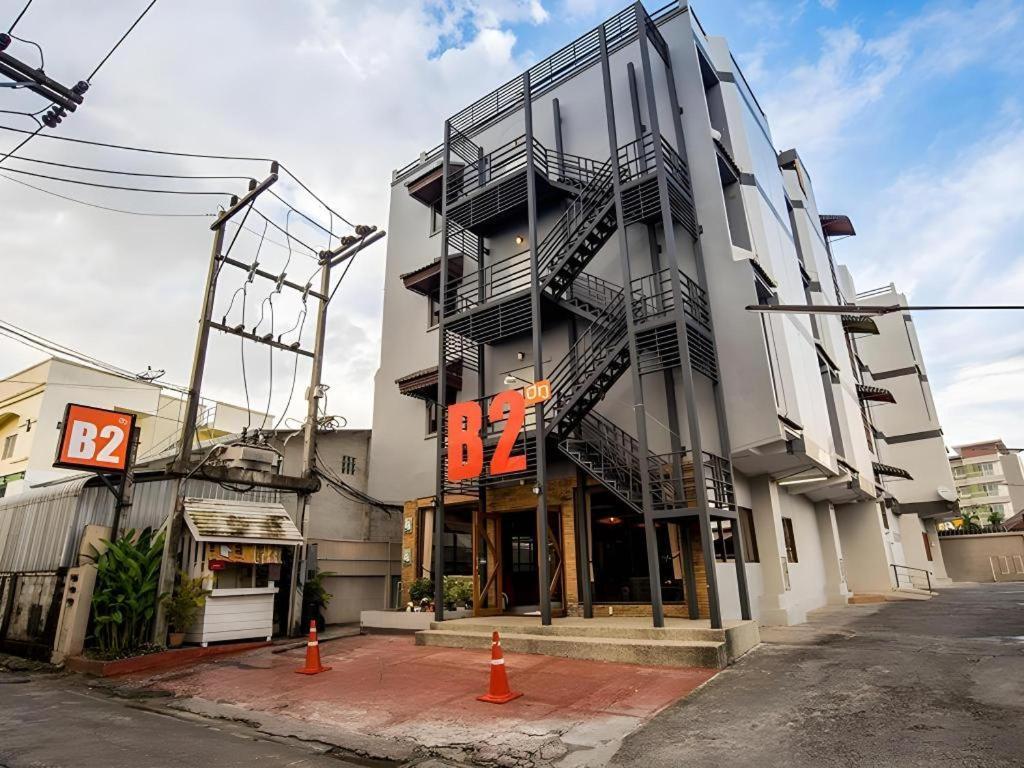 B2 Chiang Rai Night Bazaar Boutique & Budget Hotel Extérieur photo