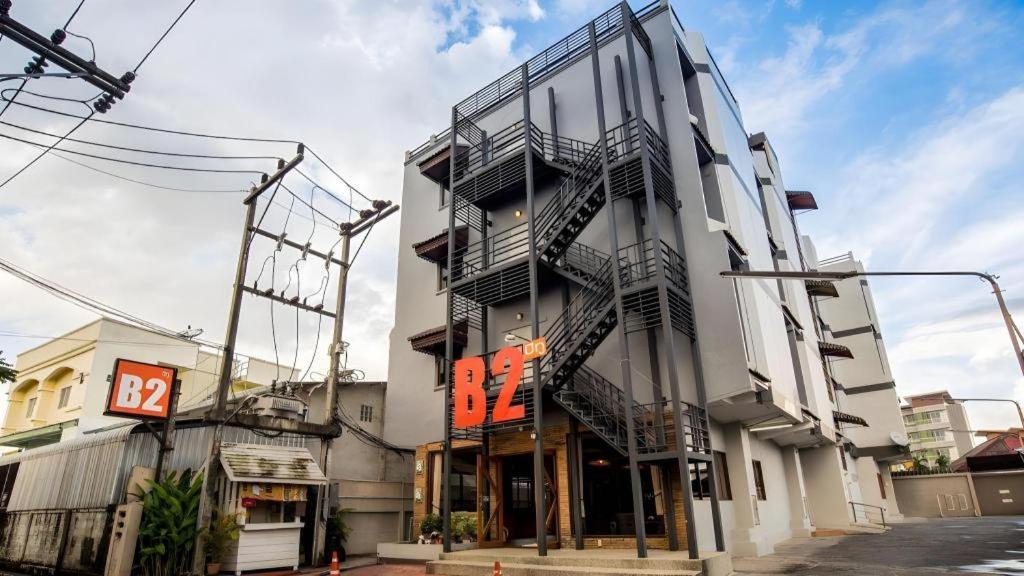B2 Chiang Rai Night Bazaar Boutique & Budget Hotel Extérieur photo