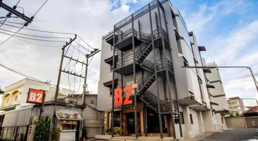 B2 Chiang Rai Night Bazaar Boutique & Budget Hotel Extérieur photo