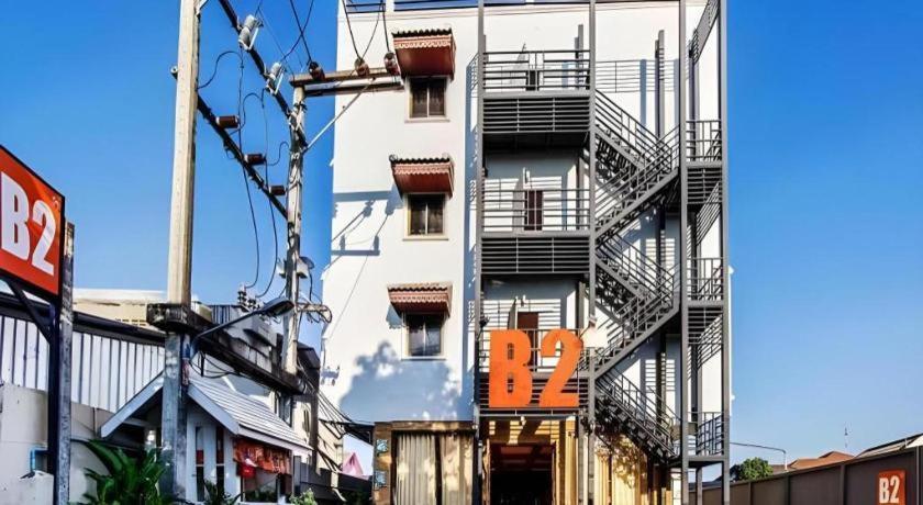 B2 Chiang Rai Night Bazaar Boutique & Budget Hotel Extérieur photo