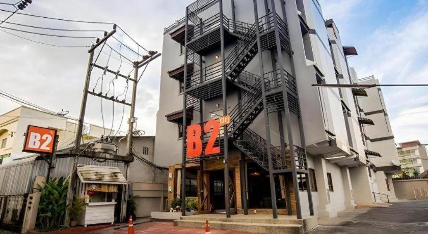 B2 Chiang Rai Night Bazaar Boutique & Budget Hotel Extérieur photo