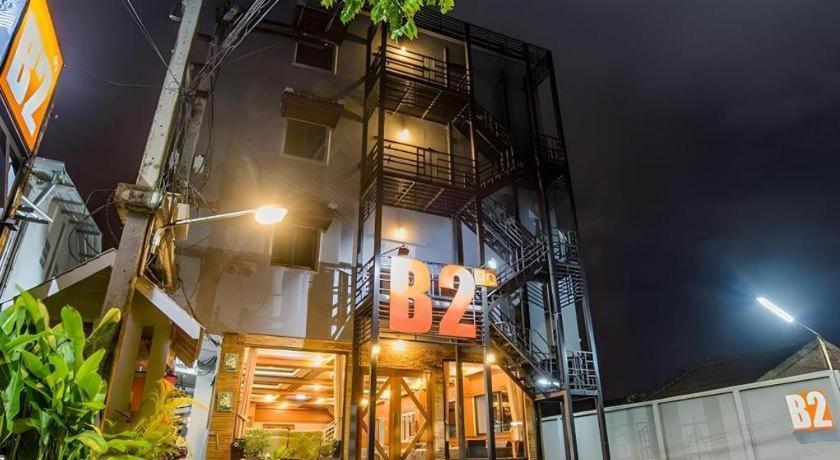B2 Chiang Rai Night Bazaar Boutique & Budget Hotel Extérieur photo